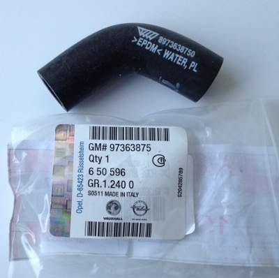 Furtun apa bypass Opel Meriva A Z17DTH GM